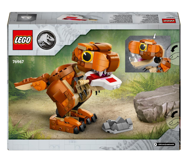 LEGO Jurassic World 76967 Mała przekąska T-Rexa - 1299010 - zdjęcie 5